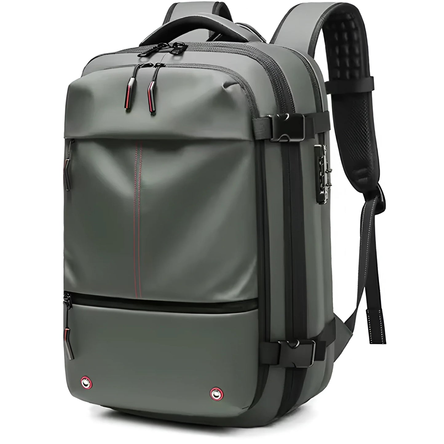 Mochila de vácuo para viagem