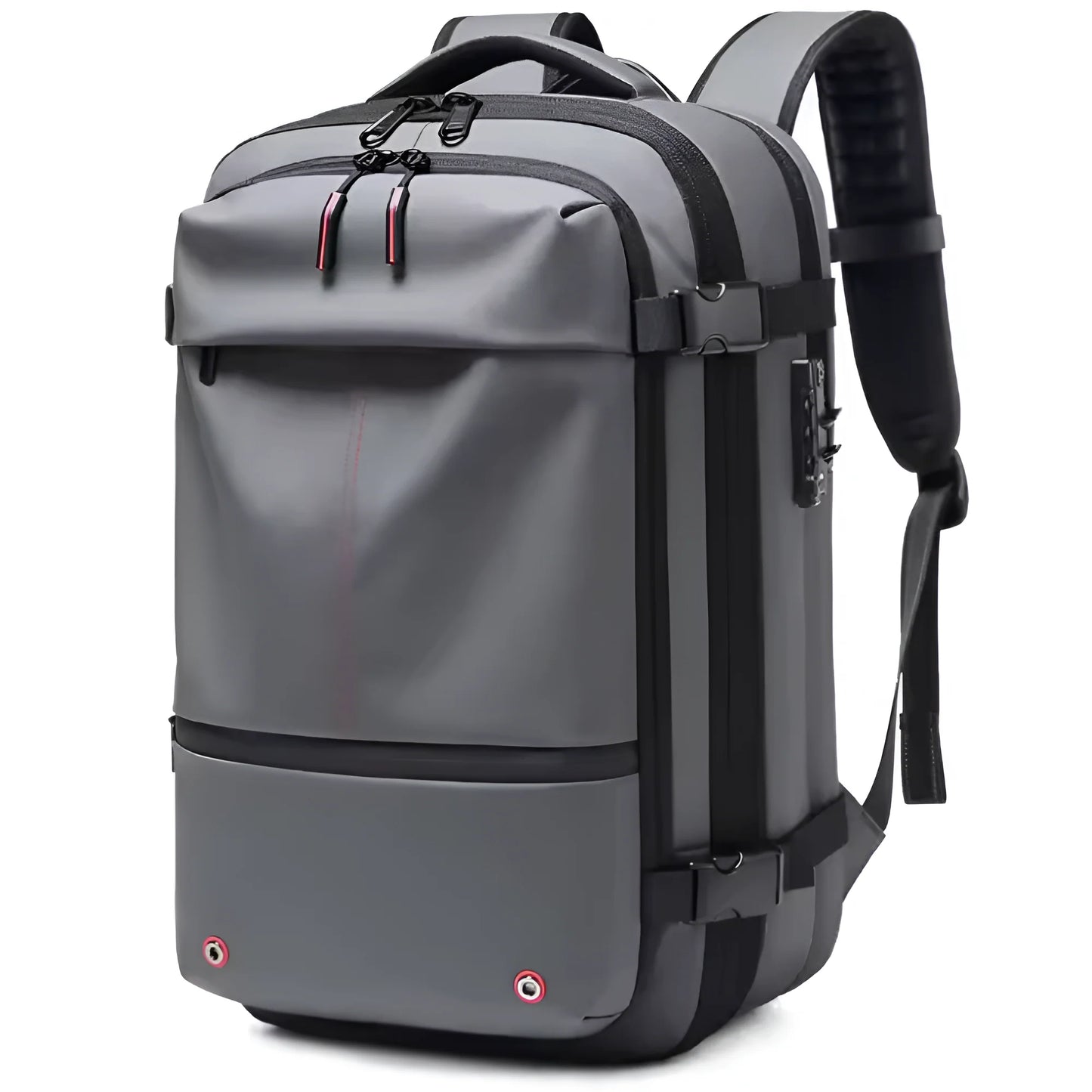 Mochila de vácuo para viagem