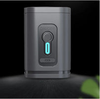 Wireless electric vacuum compression bag pump with durable PVC build and wireless charging.