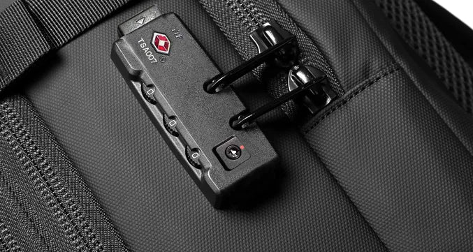 Mochila de vácuo para viagem