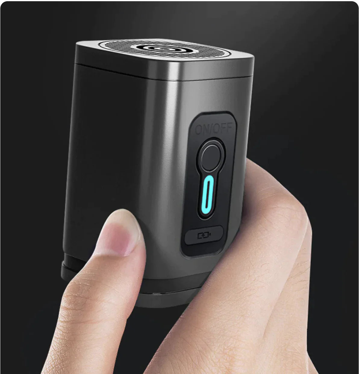 Wireless electric vacuum compression bag pump with durable PVC material, powerful suction, and wireless charging option.