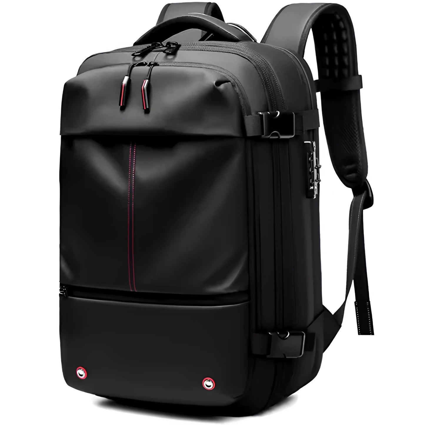 Mochila de vácuo para viagem